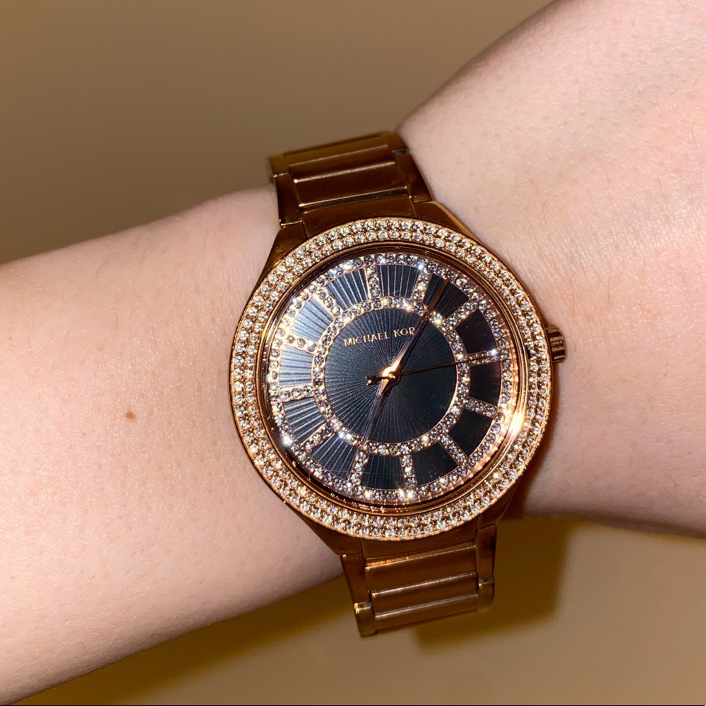 Michael Kors Gold Tone Watch